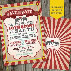 vintage-circus-wedding-invitation-www-etsy-comshoppartymonkey